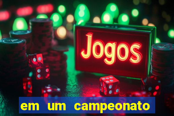 em um campeonato de futebol, cada time joga exatamente 19 partidas