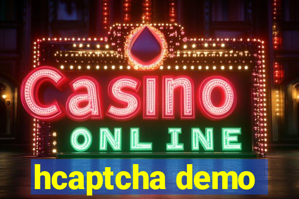 hcaptcha demo