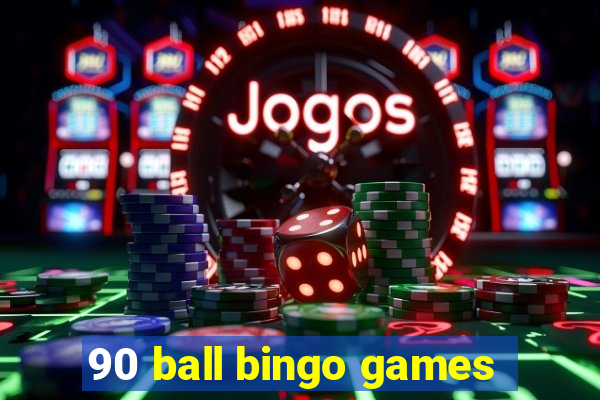 90 ball bingo games