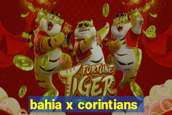 bahia x corintians