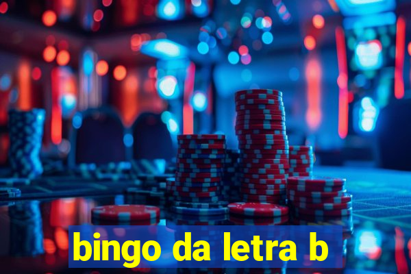 bingo da letra b