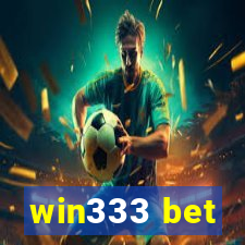 win333 bet