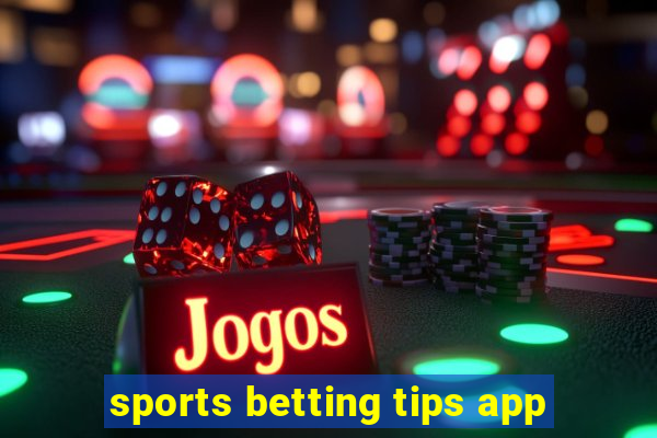 sports betting tips app