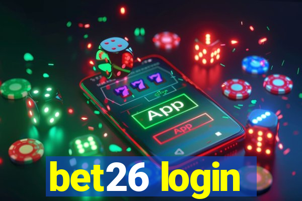 bet26 login