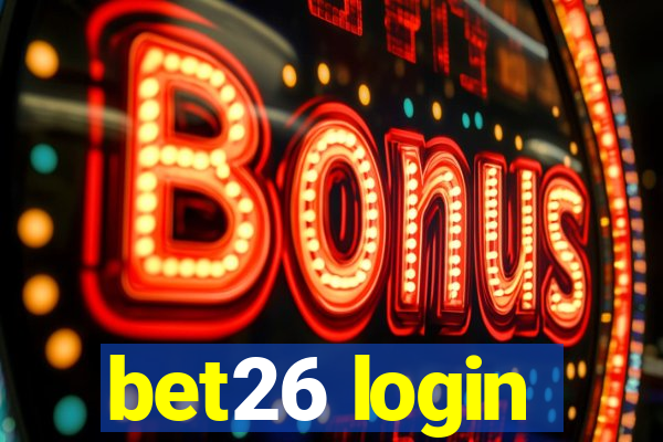 bet26 login