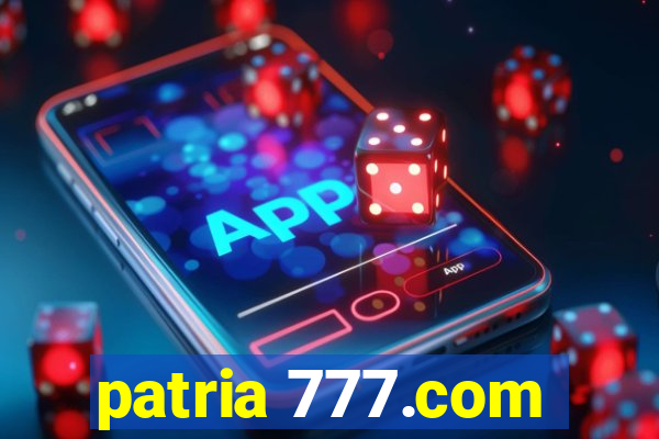 patria 777.com