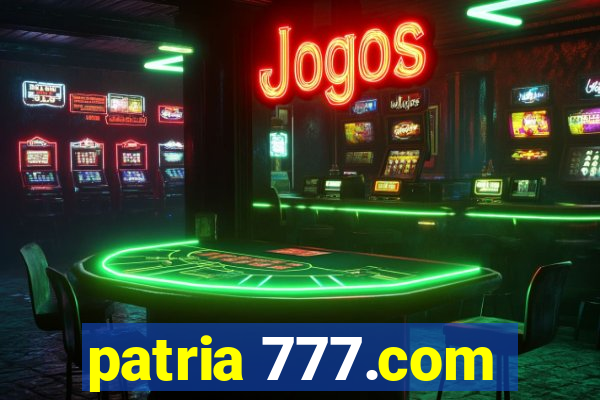 patria 777.com