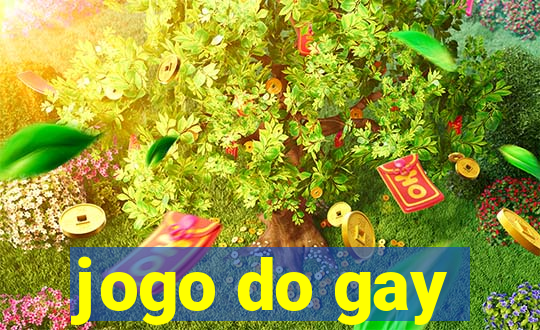 jogo do gay