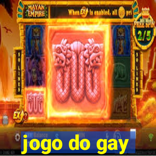 jogo do gay