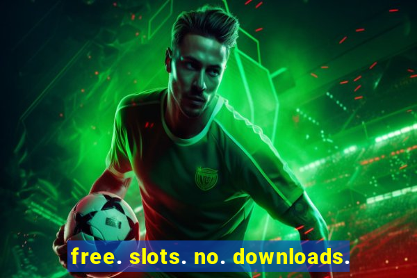 free. slots. no. downloads.