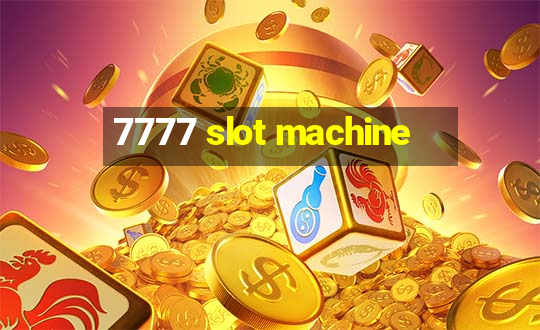 7777 slot machine