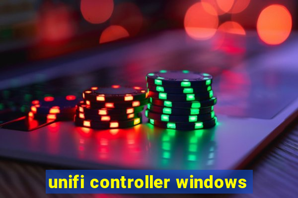 unifi controller windows