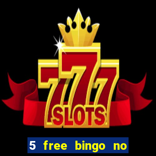 5 free bingo no deposit required