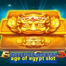 age of egypt slot