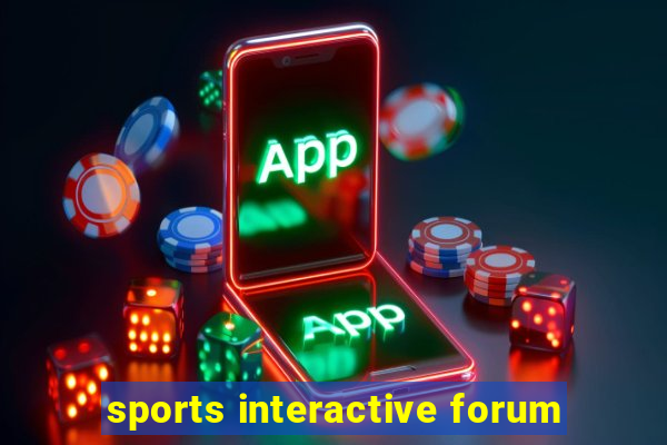 sports interactive forum