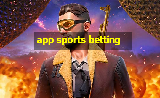 app sports betting