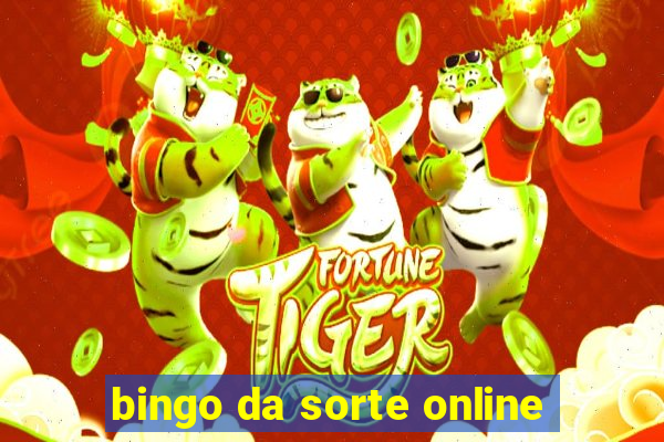 bingo da sorte online