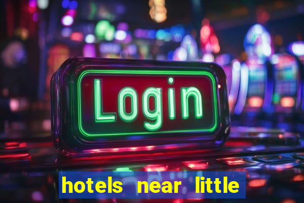 hotels near little creek casino