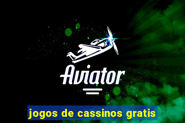 jogos de cassinos gratis