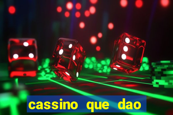 cassino que dao bonus no cadastro