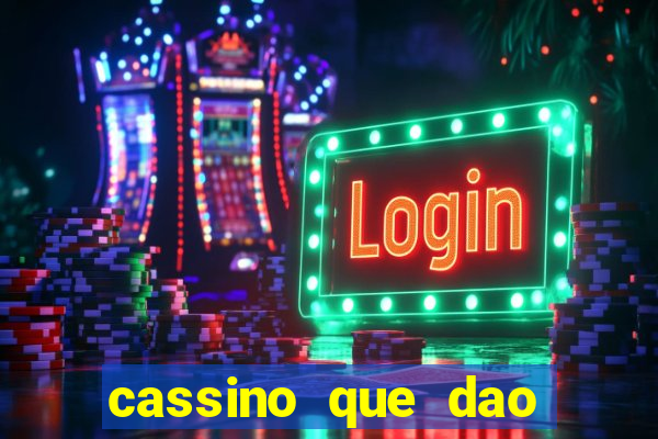 cassino que dao bonus no cadastro