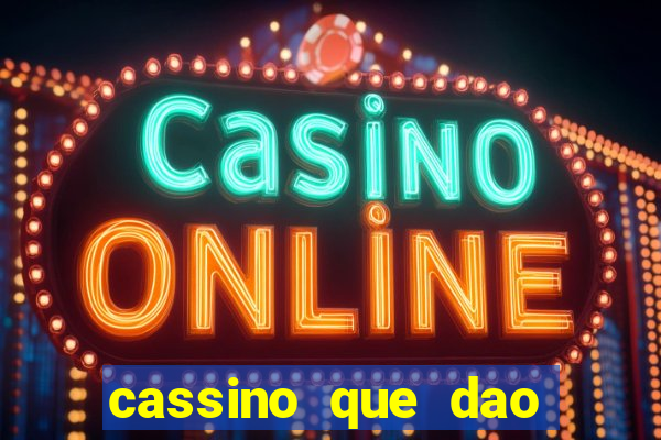 cassino que dao bonus no cadastro