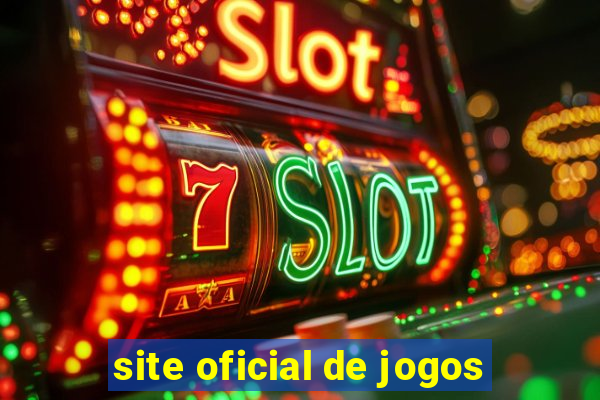 site oficial de jogos