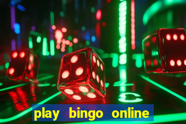 play bingo online win real money