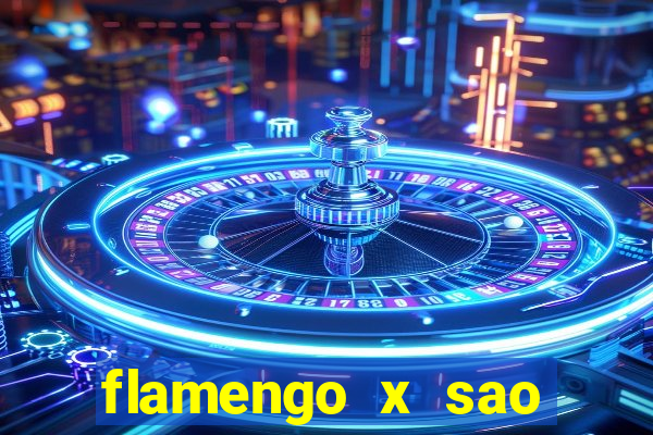 flamengo x sao paulo palpite