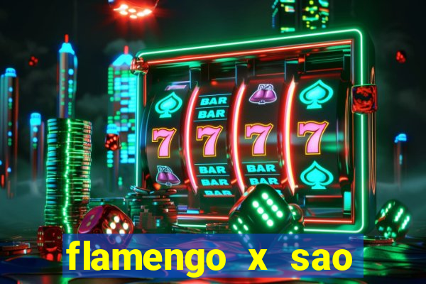 flamengo x sao paulo palpite