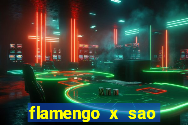 flamengo x sao paulo palpite