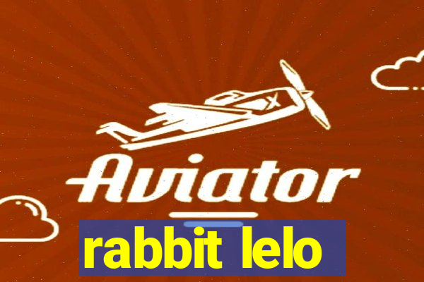 rabbit lelo