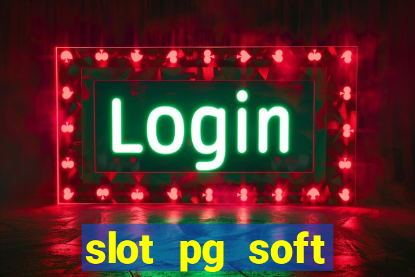 slot pg soft prodevreal porcentagem