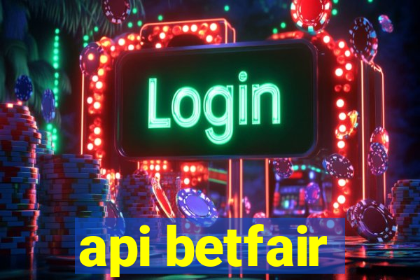 api betfair