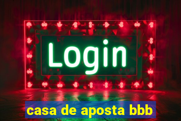 casa de aposta bbb