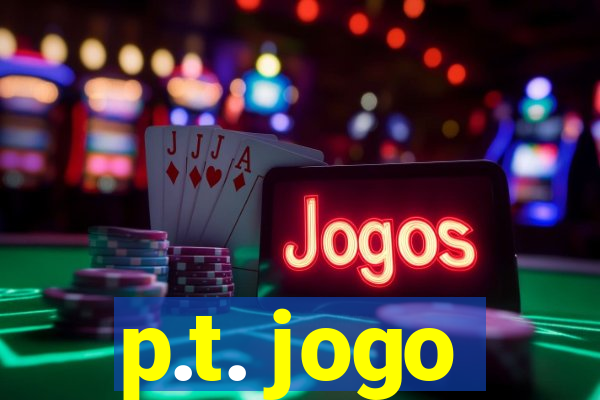 p.t. jogo