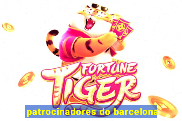 patrocinadores do barcelona