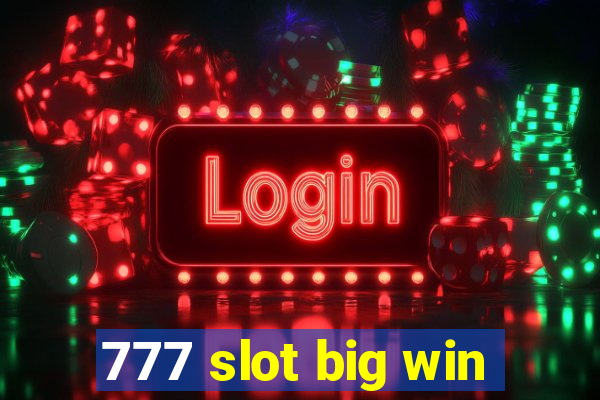 777 slot big win