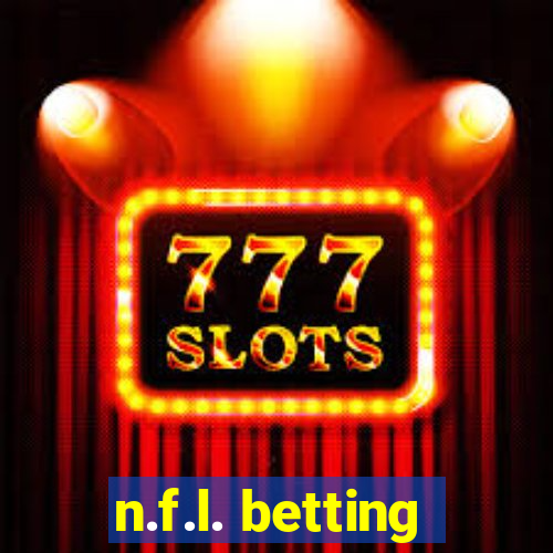 n.f.l. betting