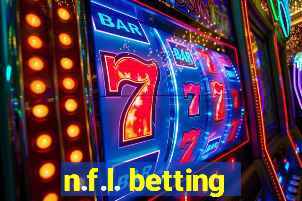 n.f.l. betting