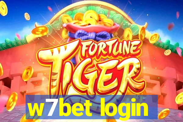 w7bet login