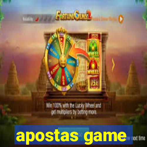 apostas game