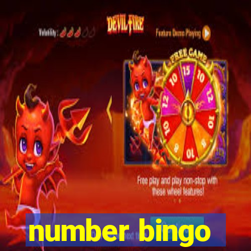 number bingo