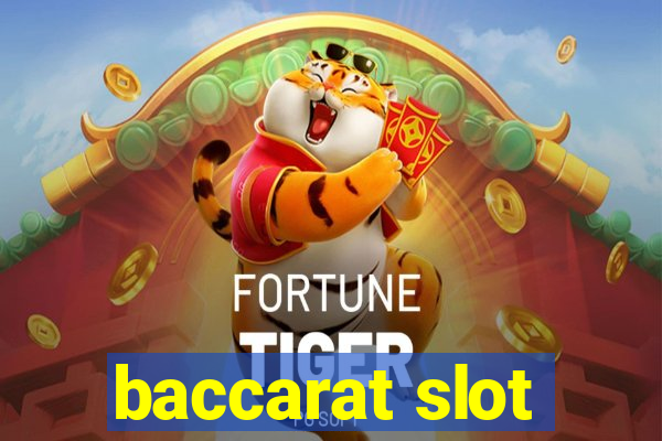 baccarat slot