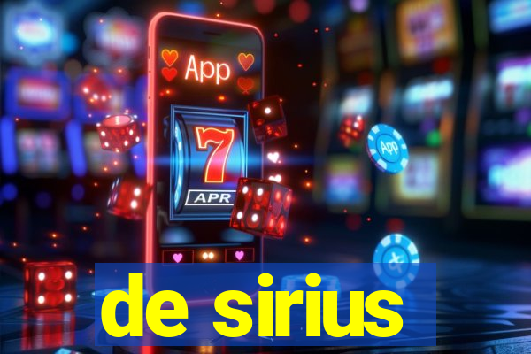 de sirius