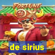 de sirius