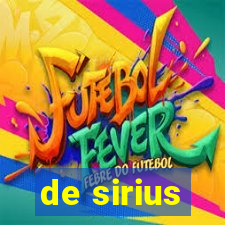 de sirius