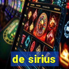 de sirius