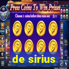 de sirius