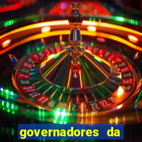 governadores da bahia por ano